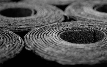 Bromborough Pool bitumen roof disadvantages