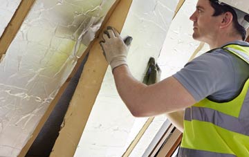 Bromborough Pool loft insulation